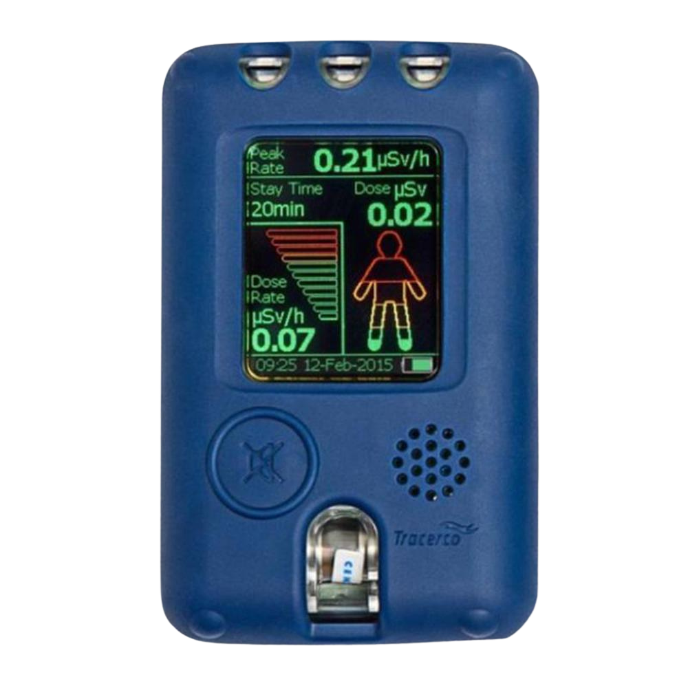 PED-Blue Kişisel Radyasyon Dozimetresi